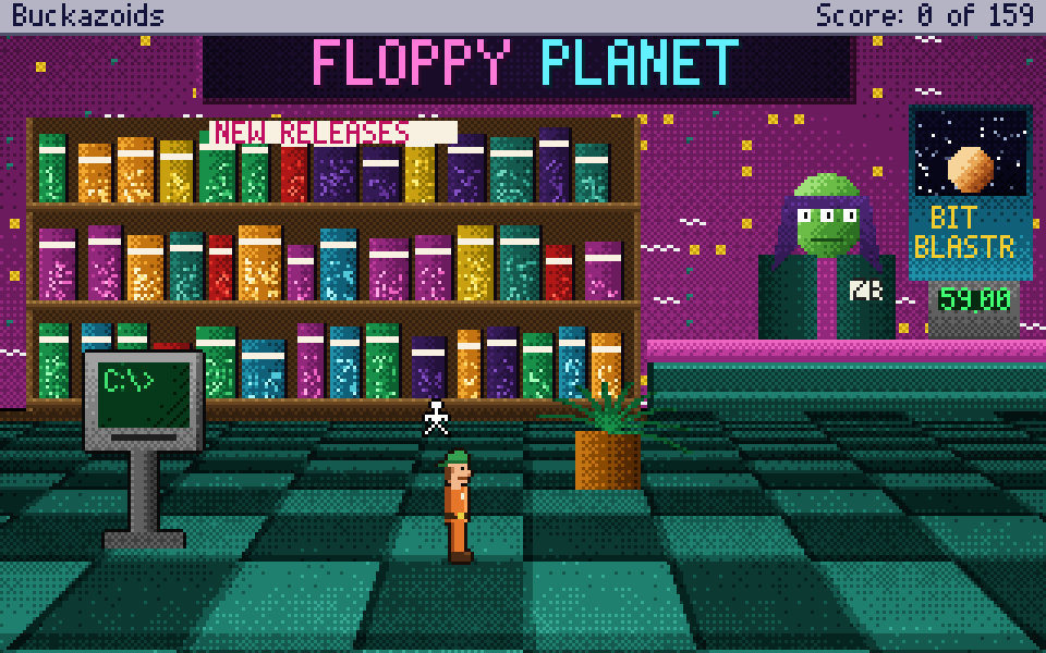 Floppy Planet software store